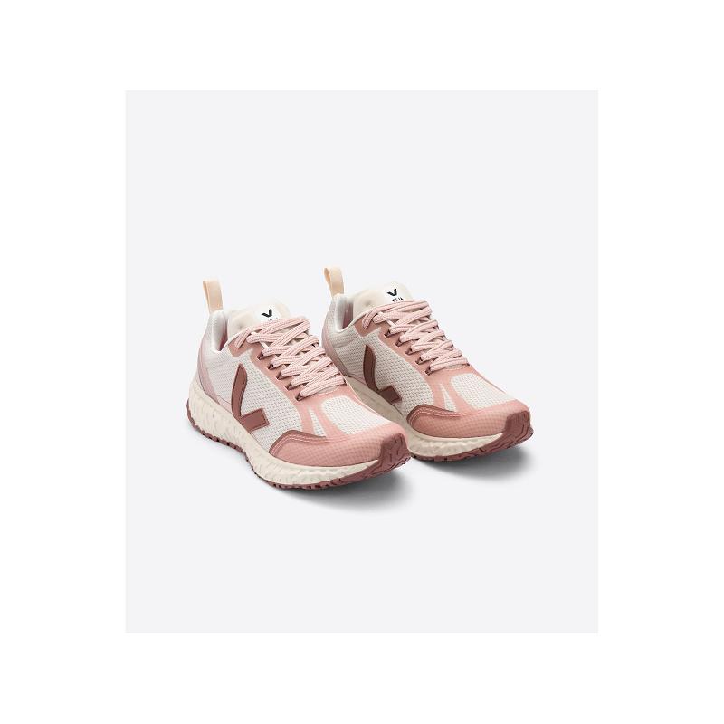 Zapatillas Veja Mujer España - Condor Tenis Rosas ES1007661